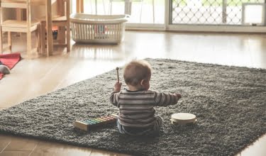 muziek met jonge kinderen