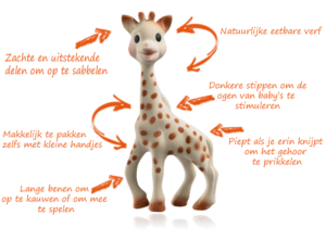 sophie de giraf