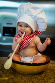 lekkere babyhap