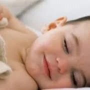 Baby en slapen