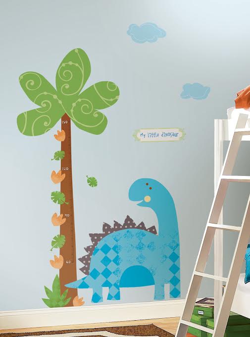 muursticker babykamer