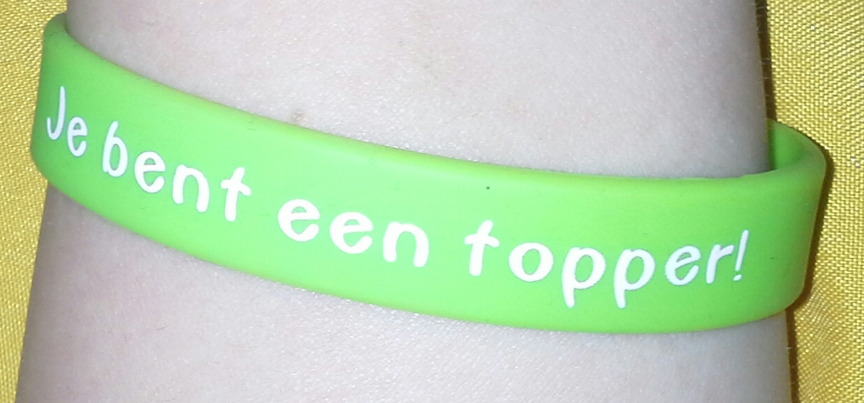 je bent een topper