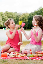  kinderen op vakantie gezond blijven