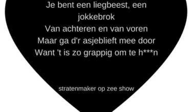 jokken en liegen