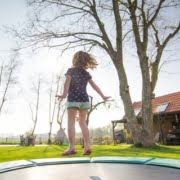 veilig trampoline springen