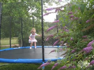 veilig trampoline springen