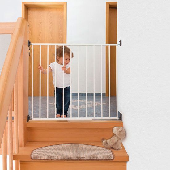 gen gemakkelijk gebaar veiligheid in huis voor je kind? Vergeet de traphekjes niet !