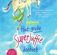 grote superjuffie doe-boek