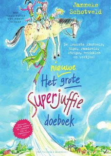 grote superjuffie doe-boek