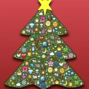kerstboom niet kidsproof