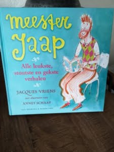 kinderboek meester Jaap