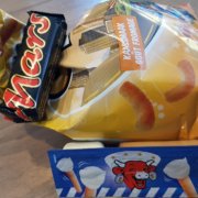 lekkers eten ongezond snack