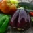 babyhap met aubergine