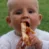 leren brood eten