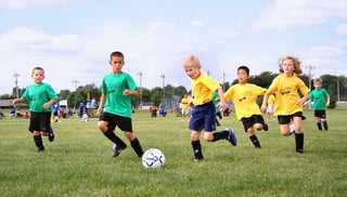 sport voor een kind van 10 jaar