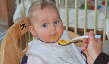 babyhap met paprika