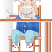 veilig in de kinderstoel