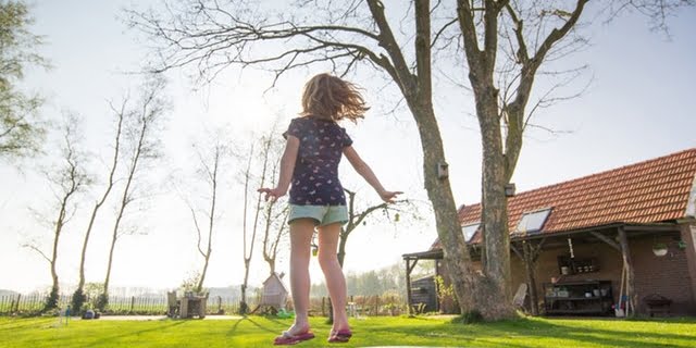 aanschaf van een trampoline