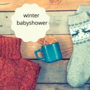 winter babyshower