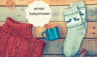 winter babyshower