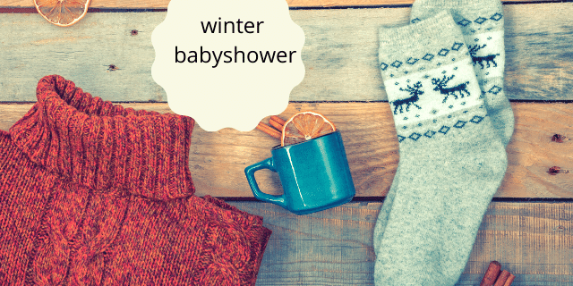 winter babyshower