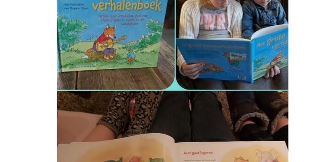 grote dierenverhalenboek