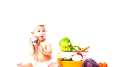 babyhap met bietjes