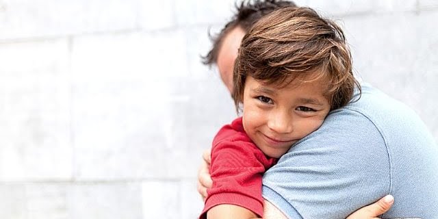 pepermunt decaan klimaat knuffelen - geborgenheid -veiligheid -baby - kind - oxytocine