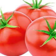 babyhap met tomaat