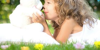 Een kind vriendelijke tuin maken