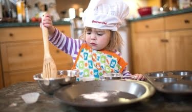 koken met peuters