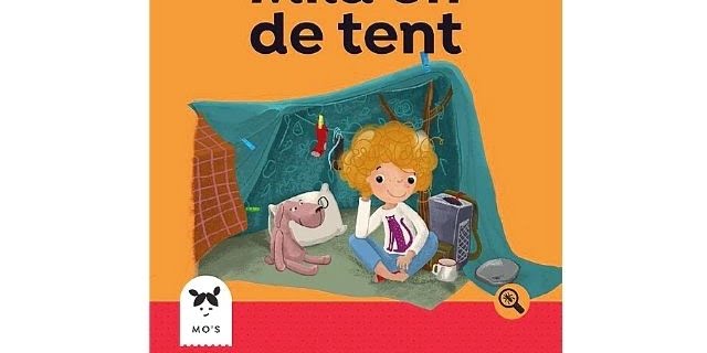 mila en de tent