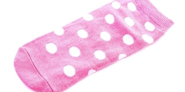 roze barbie sokken