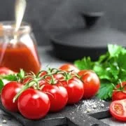 tomaat ontvellen