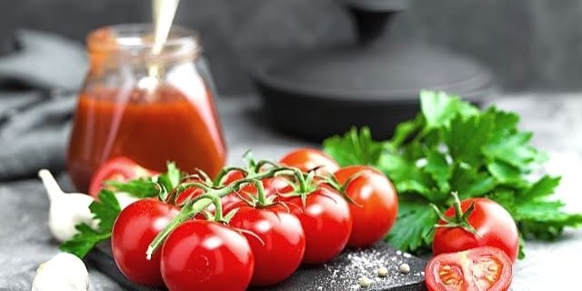tomaat ontvellen