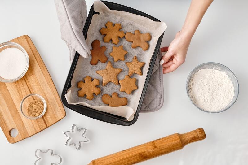 Kerstkoekjes bakken