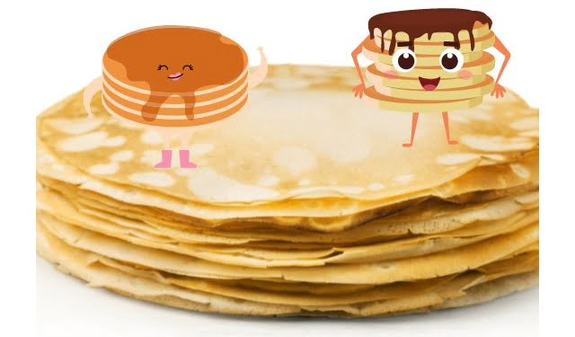 pannenkoekentaart