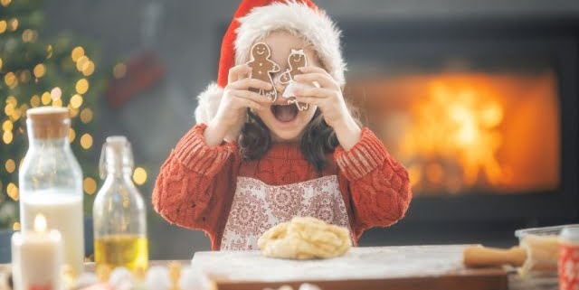 Kerstdiner op school