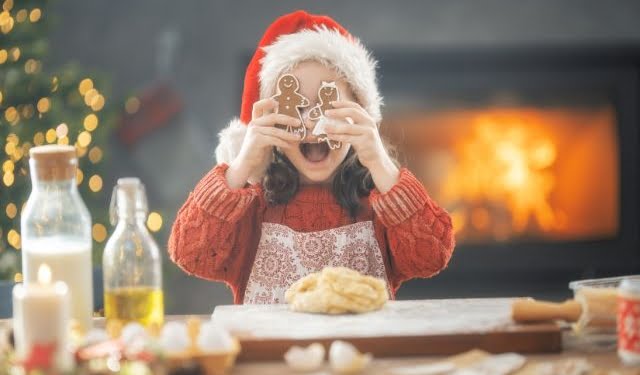 Kerstdiner op school