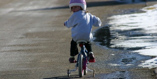 Fietslessen voor kinderen