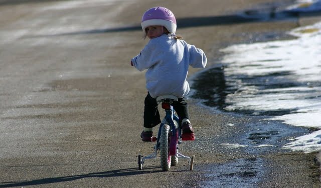 Fietslessen voor kinderen