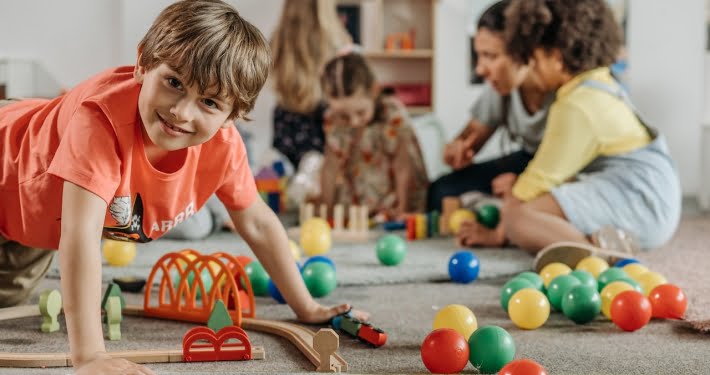 Sinterklaas zijn geheime speelgoedmissie