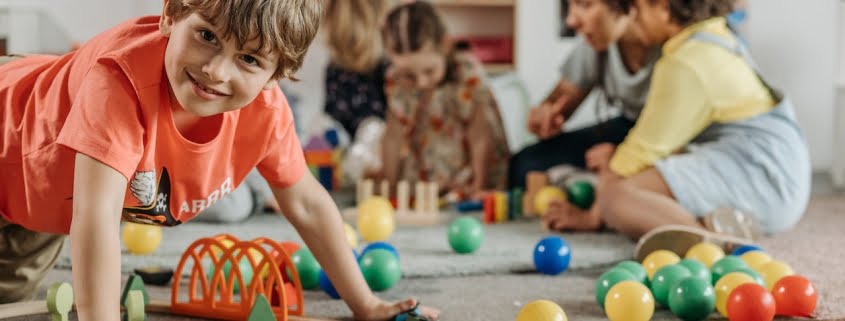 Sinterklaas zijn geheime speelgoedmissie