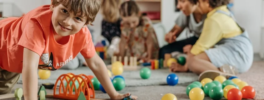 Sinterklaas zijn geheime speelgoedmissie