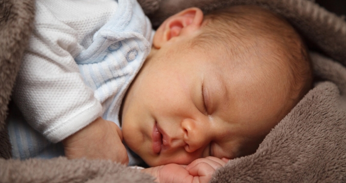 Je baby leren doorslapen