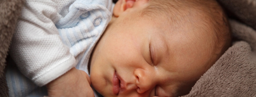 Je baby leren doorslapen