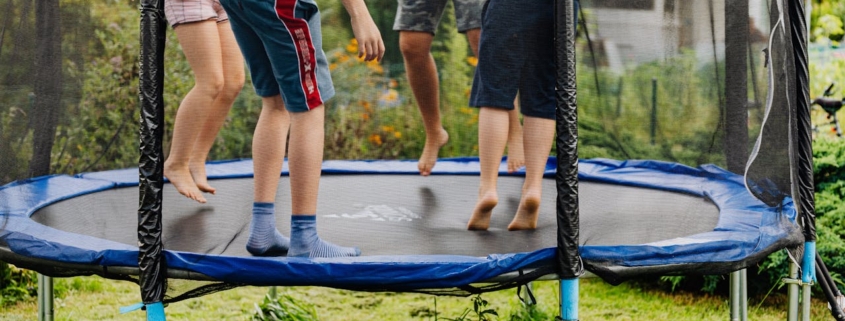 Waarom een trampoline een schot in de roos is voor actieve kinderen