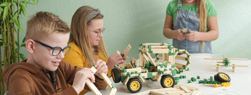 Speelgoed voor de kinderopvang en basisschool
