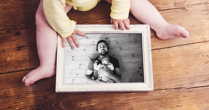 De meest creatieve manieren om je babyfoto's in huis op te hangen