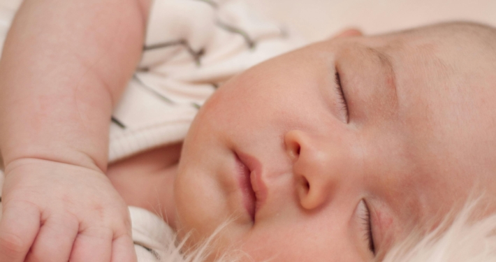 doorslapen met baby